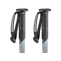 Element Mıı Mmelmııa5bk, Hafif 5 Bölümlü Alüminyum Seyahat Kamerası Monopod, Bilek Kayışlı, Kauçuk Tutamak, Bükümlü Kilitler, 15 Kg Kadar Yükleme, Kompakt Kameralar İçin, Aynasız, Dslr