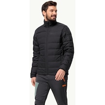 Jack Wolfskin Ather Down Jkt M Siyah Erkek Mont 000000000101906955 Siyah