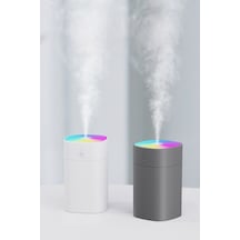H2o Humidifier 400 Ml Ulrasonik Hava Nemlendirici Buhar Makinesi Ve Aroma Difüzörü H2o 4507