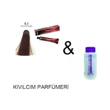 Loreal Majirel 4.3 Kestane Dore Saç Boyası Oksidanı Ile Birlikte