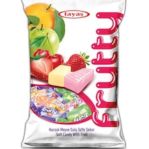 Tayaş Frutty Karışık Meyveli Yumuşak Şeker 325 Gr