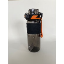 Vagonlife Tkk Pipetli Tritan Matara T-1019 600 Ml Siyah