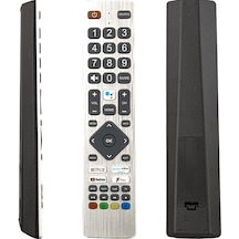 Weko Sharp Sh-v5 Netflix-prime Video-youtube Tuşlu Lcd Led Tv Kumanda 20561053