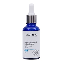 Medirevo Bor Kenevir Tohumu Yağı Keratin Hyaluronik Asit Gliserinli Saç Bakım Serumu 30 ML