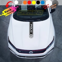 Volkswagen Polo Kaput Şerit Sticker