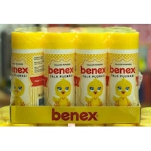 Benex Bebek Pudrası 12 Adet 75gr Çok Renkli