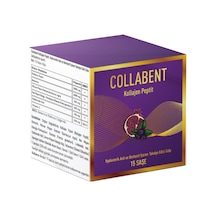 COLLABENT 15 SAŞE Kollajen Peptit Hyaluronik Asit ve Bentonit