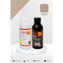 Derby Deri Mont Boyası ve Sabitleme Cilası 100 G Set