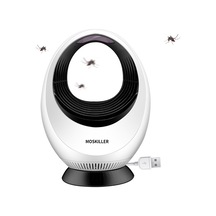 Singree Usb Şarjlı Sessiz Sivrisinek Öldürücü Lamba - Uv Işıkla Böcek Tuzağı, Taşınabilir Ve Kokusuz