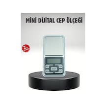 Hassas Tartım İçin Dijital Cep Terazisi Sayma Modlu Belirtilmemiş