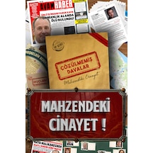 Çözülmemiş Davalar Mahzendeki Cinayet Dedektiflik Oyunu