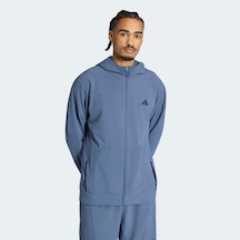 Adidas D4t Workout Erkek Mavi Ceket Ks6394