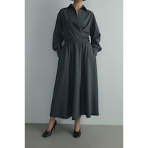 Suud Collection Füme Camila Kloş Etek