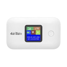 4g Mobil Sim Kartlı Wifi Router 150mbps 3000mah Taşınabilir Hotspot Modem Kayıtlı