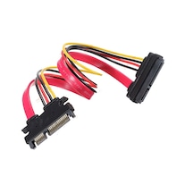 7+15 22 Pin Sata Data Power Uzatma Kablosu - 50Cm