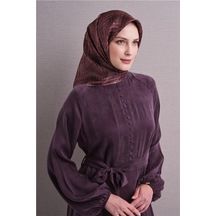 Armine Saf İpek Sura Eşarp 9628d 33 Açık Sarı
