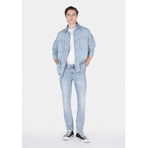 Colin's Colins 044 Karl Straight Fit Düşük Bel Düz Paça Erkek Mavi Jean Pantolon Cl1073395 Cl1073395 Q1.v1 Dn44039 Denim