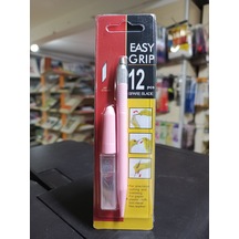 Gebzeli Kretuar Seti 0,4mm 30derece Kesik Uçlu Kolay Kavranabilir Pembe Gövde+10 Adet Yedek Uçlu Set