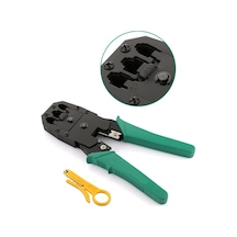 RJ 45 Pensesi RJ45 RJ11 RJ12 Universal Sıkma Pensesi 3lü