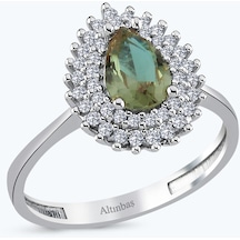 Altınbaş Altın Damla Yüzük Yzss1516-24875 Renkli
