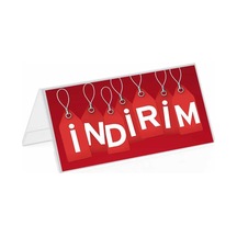 A Tipi Yatay Pleksi Föylük 21x10.5cm 5li Paket Şeffaf