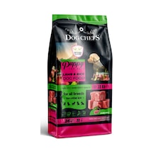 Dog Chefs Kuzu Etli ve Pirinçli Yavru Köpek Maması 15 KG