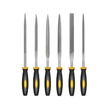 6 Parça Mini Eğe Ahşap Oyma Şekil Verme Ege Set 160 Mm..