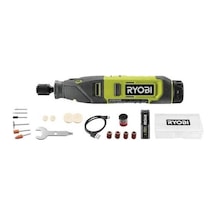Ryobi RRT4-120GA15 Akülü Gravür Seti 15 Parça Aksesuarlı  - T5133005634