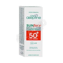 4 Adet Cire Aseptine Sun Güneş Koruyucu Yüz Spf50+ Losyon 60 Ml
