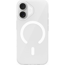 Apple Uyumlu iPhone 17 Pc Blank Magsafe Kapak Şeffaf