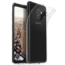 Samsung Galaxy S9 Plus Kilif Soft Silikon Seffaf Arka Kapak 263187940