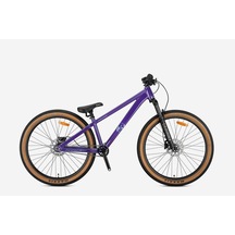 Kron Jumper H.disk Fren 26 Jant Dirt Jump Bisikleti Mor