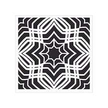 Home Decor Mini Stencıl Hdm-149 25X25