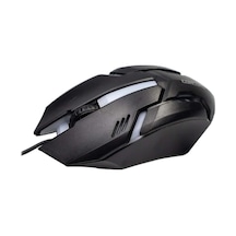 Usb Kablolu Işıklı 3d Optik Mouse Renkli