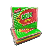 Titiz Ekonomik Fiber Temizlik Keçesi 2 x 5'li