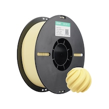 Esun Pla+hs Badem Sarısı Filament 1.75mm 1kg Plastik Makara Hızlı