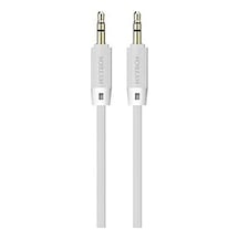 Hy-x70 1m Beyaz 3.5mm Stereo Ses Kablosu