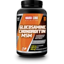 Hardline Glucosamine Chondroitin Msm 120  Tablet