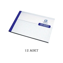 Gülpaş 675 Para Makbuzu 2/50 - 12 Adet