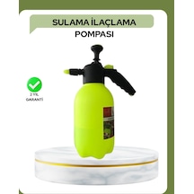 Nrzsnt 2 Litre Pompalı Püskürtücü Bakır Nozullu Ayarlı Sprey Temizlik Ve Bahçe