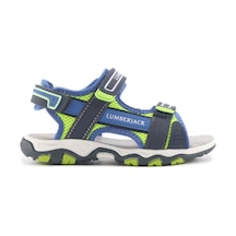Lumberjack Loten 4fx Mavi Erkek Çocuk Sandalet 000000000101686536 Mavi - Yeşil