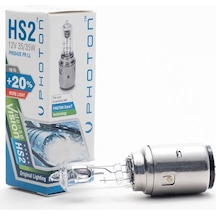 Hs2 12v 35/35w Prll Motor Ampulü %20 Fazla Işık