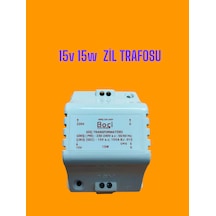 15 V 15 W Zil Transformatörü