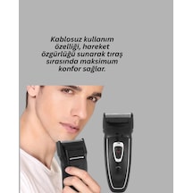 Hnrlıshp Erkekler İçin Folyo Başlıklı Tıraş Makinesi Diğer