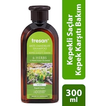 Tresan 6 Bitki Kepek Karşıtı Bakım Şampuanı 300 ML