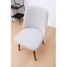 Yüksek Kaliteli Yeni Bohem Desenli Esnek Jakarlı Kumaş Büyük Oval Mutfak Sandalye Kılıfı 1 Adet Bohem-taş Gri - 797640822 Bohem-taş Gri