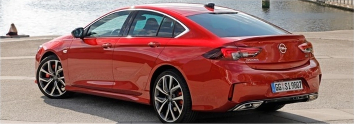 Ueskrom Opel Insignia Krom Cam Çıtası 2017 Sonrası Paslanmaz Çelik
