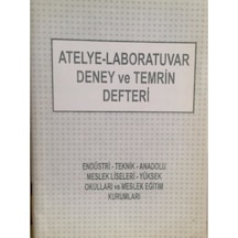 Dilman Atelye Temrin Defteri A4 40yp