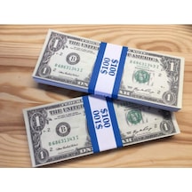 Axe Tools 2 Balya Geçersiz Sahte 200 Adet Koleksiyon 1 Amerikan Doları Tomar Para