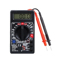 29425 - Tenon Dt-830d Dc/ac Voltaj Akim Ölçer Di Ji Tal Multi Metre Ölçü Aleti - Si Yah Kasa